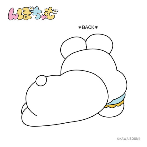 『んぽちゃむ』スクイーズマスコット んぽちゃむ